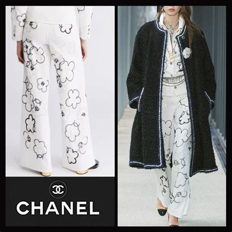 chanel denim collection|Chanel spring 2022 denim.